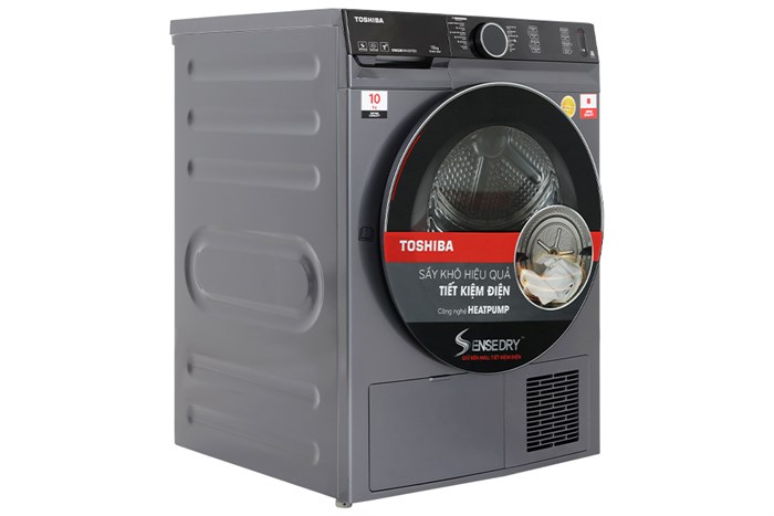 Máy Sấy Bơm Nhiệt Toshiba 10 Kg TD-BK110GHV(MK)